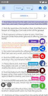 Holy Bible Offline Screenshot