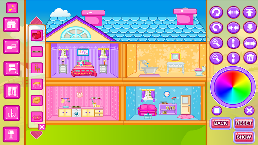 Barbie house decorating games 2025