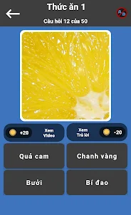 GuessPho Quiz bằng tiếng Việt