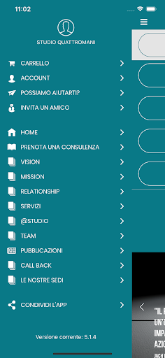 Studio Quattromani Screen 3
