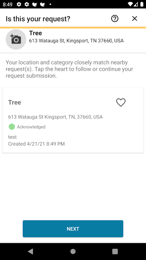Screenshot of ConnectKingsport