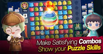 Game screenshot Puzzle Rumble hack