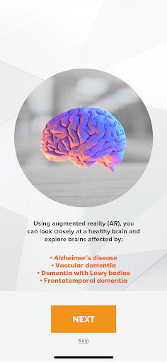 Android application The Brain Tour screenshort