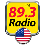 Radio fm 89.3 usa radio station for free online icon