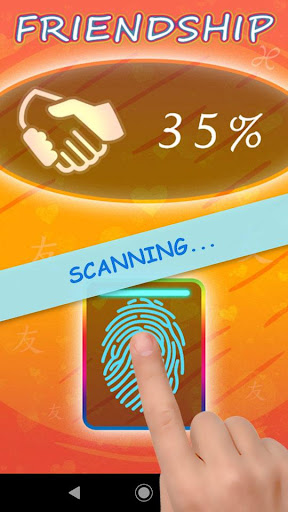 Friendship Scanner Prank Screen 2