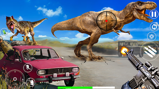 Dino Hunting: Wild Animal Game screenshot 6