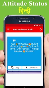 Attitude Status Hindi 2020 For PC installation