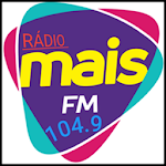 Cover Image of ดาวน์โหลด Rádio Mais FM 104.9 1.3 APK