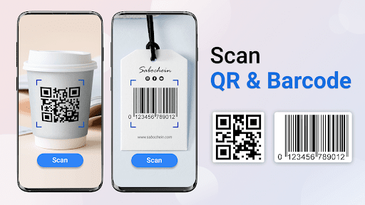 Android application QR Code Reader: QR Scanner screenshort