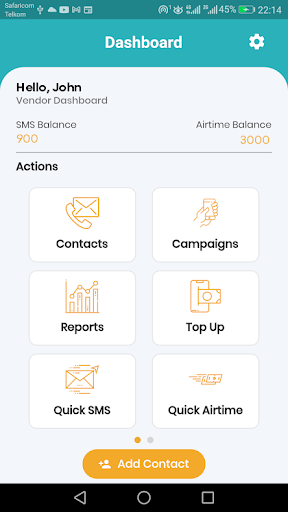 Android application Beem Africa screenshort