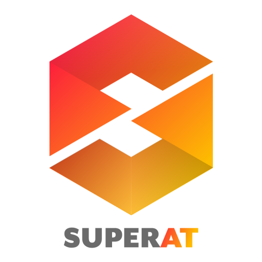 SuperAT logo
