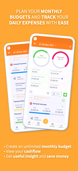 Budget planner—Expense tracker 7.4.7 APK + Mod (Unlocked / Premium) for Android