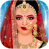 Indian Princess Wedding Makeup Salon  - Girl Games