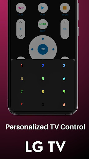 LG TV Remote Screen 3