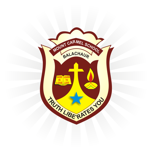 Mount Carmel School Balachaur logo