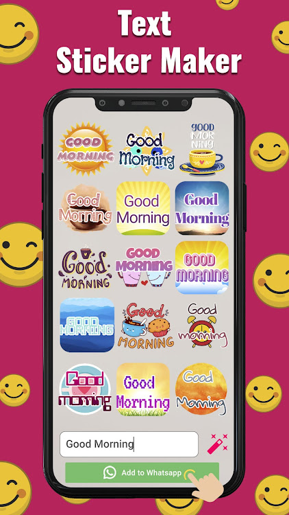 Text Sticker Maker Stikers - 1.27 - (Android)