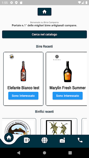Birra Campania Screen 2