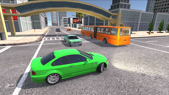 Big City Car Driving Simulator 2022 0.1 APK screenshots 5