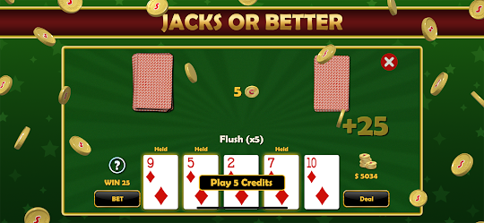 Jacks or Better Online Poker
