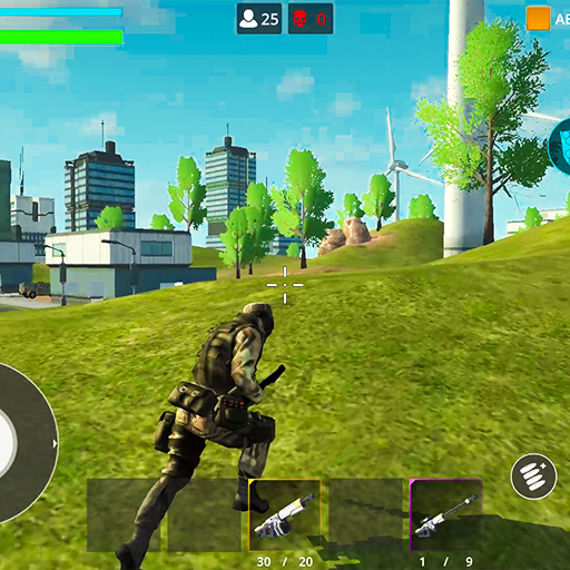 Cyber Gun: Jogos Battle Royale – Apps no Google Play