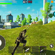 ?Cyber Fire: Free Battle Royale & Shooting games