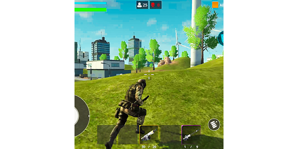 🔥 Download Cyber Fortress Cyberpunk Battle Royale Frag Squad 1.5