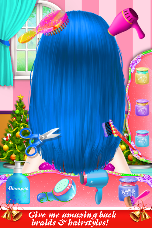 Christmas Girls Braided Salon - 1.3 - (Android)