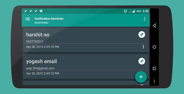 Benachrichtigungs Erinnerung : Quick Reminder Pro Screenshot