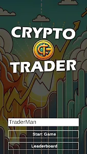 Crypto Coin Trader Game