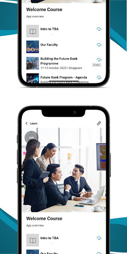 The Banking Academy Screen 2