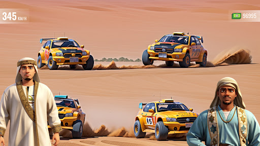 Android application Sahara Hajwala هجولة الصحراء screenshort