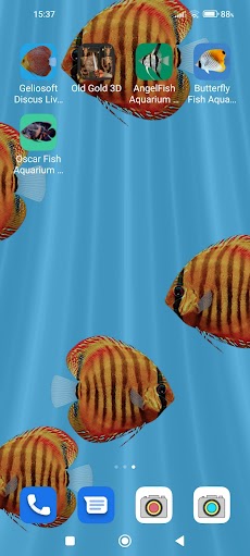 Discus Fish Aquarium LWPのおすすめ画像5