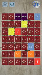 Turkish Tribes Memory Game