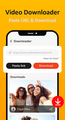 Video Music Downloader- Player Screen 2