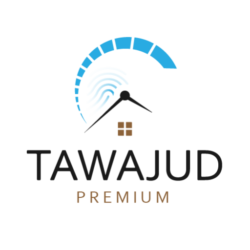 Tawajud Premium logo
