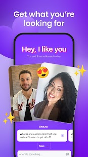 Hily: Dating app. Meet People. Screenshot