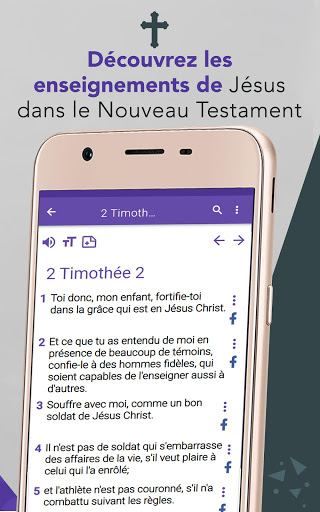 La Bible Nouveau Testament screenshot 14