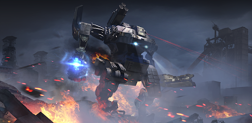 Wwr Game War Robots Pvp Battle Apps On Google Play