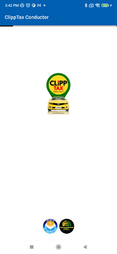 Android application CLIPPTAX CONDUCTOR screenshort