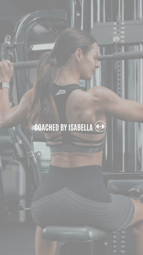 Android application Coached by Isabella screenshort