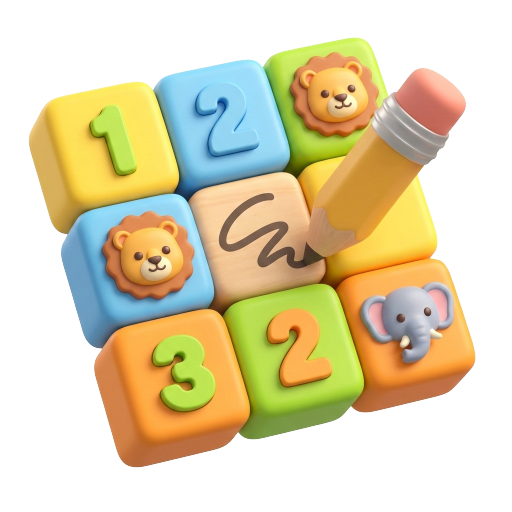 Kids Sudoku: Logic Puzzle Game