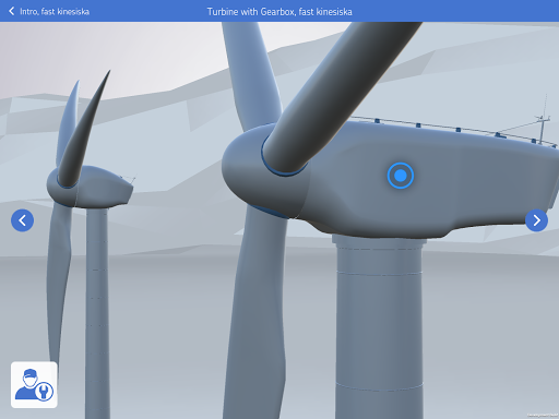 SKF Virtual Turbine Screen 2