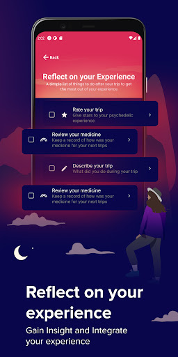 Psychedelic Trip Guide - Vivid Screen 3