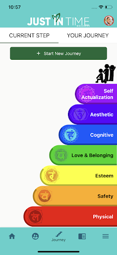 Just In Time Wellness Screen 3