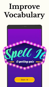 Spelling Quiz: Spell the words