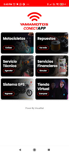 Android application YAMAMOTOS screenshort