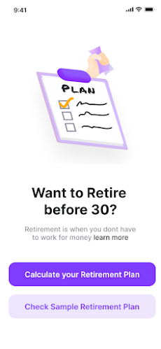 Retirement Investment Plannerのおすすめ画像1