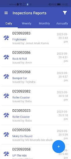 Android application KHERISTIX screenshort