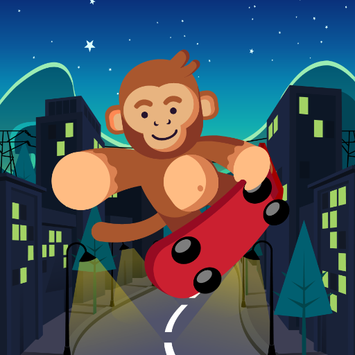 Monkey Business - Zoo Breakout  Icon