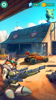 Furry Sniper: Wild Shooting - Screenshot 2